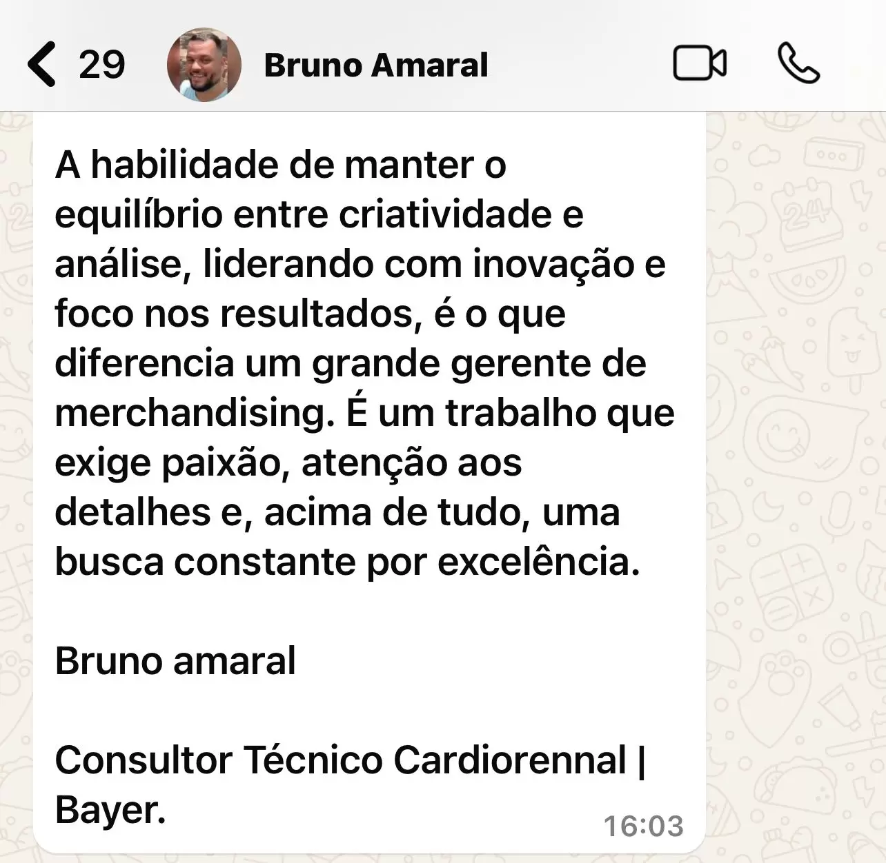 Depoimento Bruno