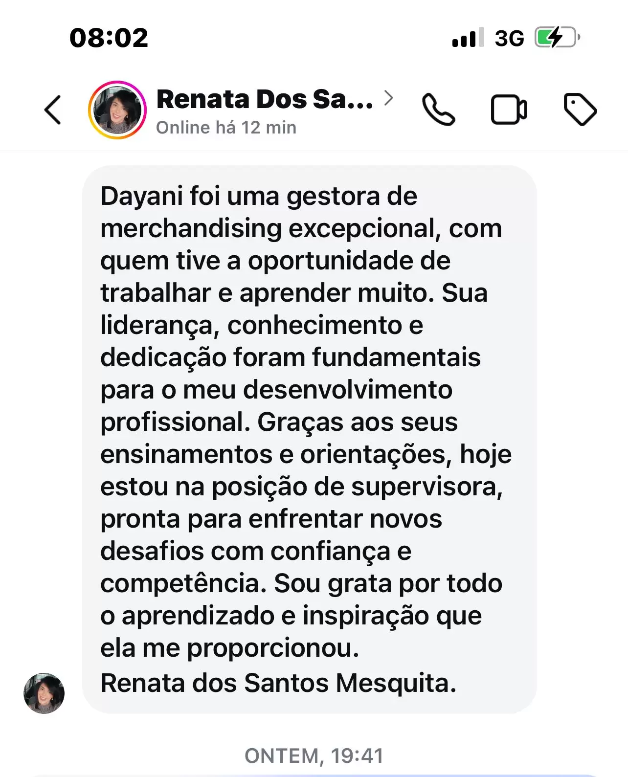Depoimento Extra