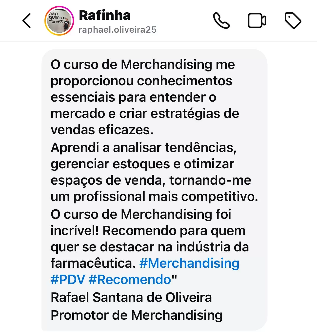 Depoimento Extra