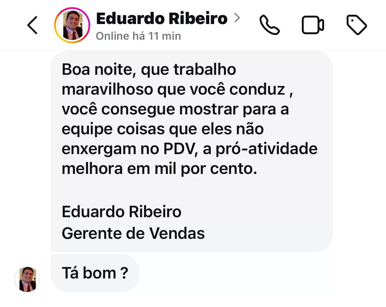 Depoimento Extra